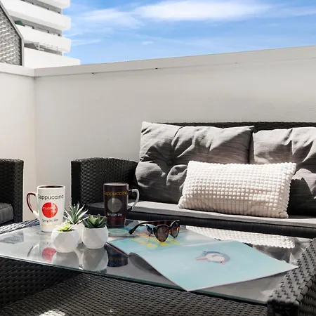 Stunning Flat With Pool&padel By Costarentals - M4 Apartamento