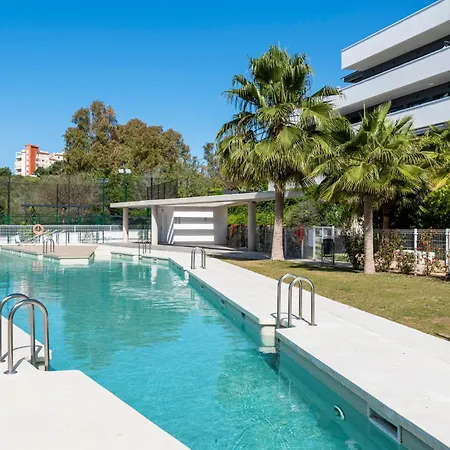 Stunning Flat With Pool And Padel In Wellingtonia By Costarentals - M4 Apartment *