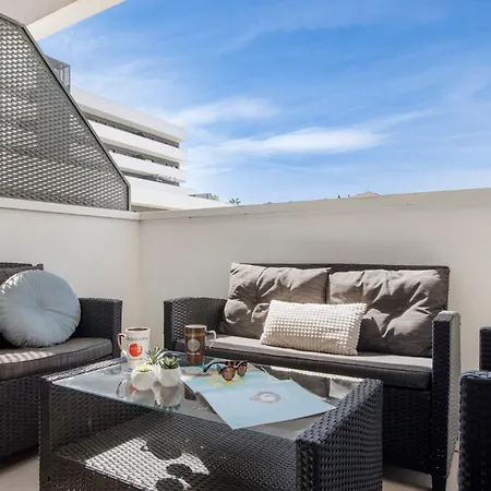 公寓 Stunning Flat With Pool&padel By Costarentals - M4 *