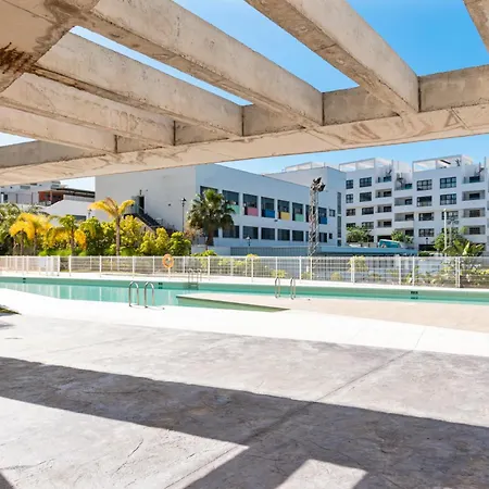 Stunning Flat With Pool And Padel In Wellingtonia By Costarentals - M4 *