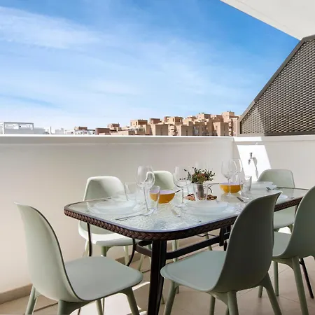 Stunning Flat With Pool&padel By Costarentals - M4 埃斯特波纳