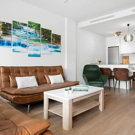 Stunning Flat With Pool&padel By Costarentals - M4 埃斯特波纳