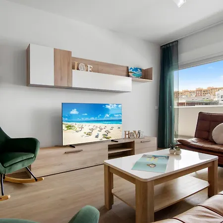 Stunning Flat With Pool&padel By Costarentals - M4 Apartamento