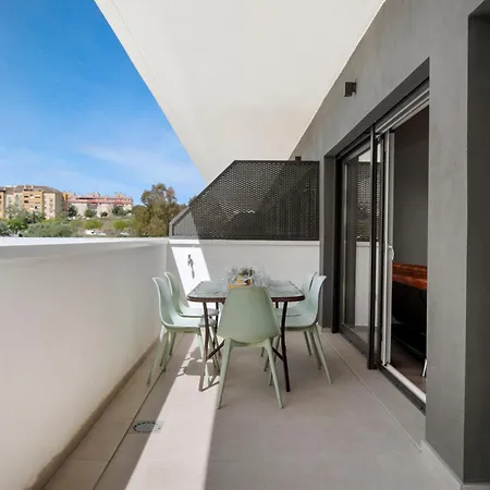 Apartmán Stunning Flat With Pool&padel By Costarentals - M4