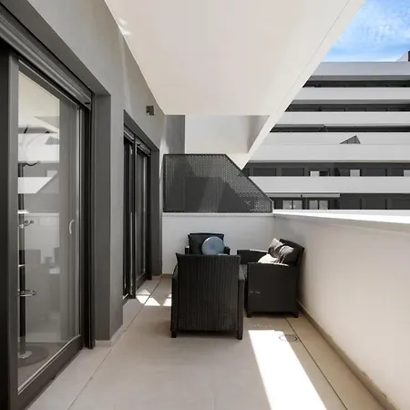 Stunning Flat With Pool&padel By Costarentals - M4 Apartmán Estepona