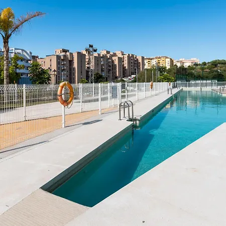 Apartmán Stunning Flat With Pool&padel By Costarentals - M4 Estepona