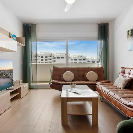 Stunning Flat With Pool&padel By Costarentals - M4 * Estepona