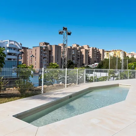 Stunning Flat With Pool&padel By Costarentals - M4 Apartment Estepona