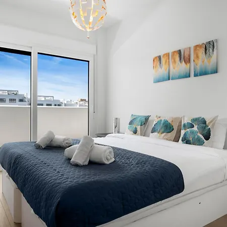 Stunning Flat With Pool&padel By Costarentals - M4 * Estepona