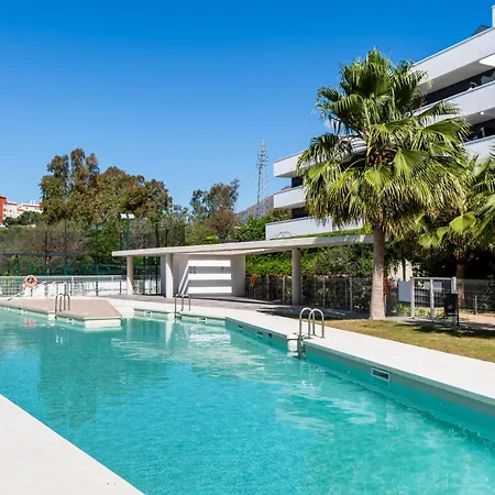 Stunning Flat With Pool&padel By Costarentals - M4 Apartmán *