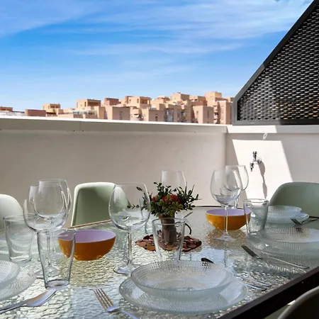 Apartmán Stunning Flat With Pool&padel By Costarentals - M4 *