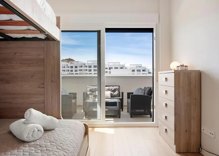 Apartment Stunning Flat With Pool&padel By Costarentals - M4 *