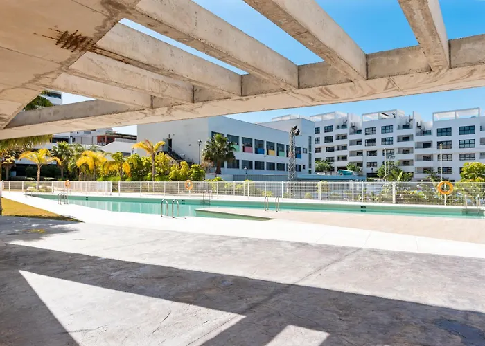Stunning Flat With Pool&padel By Costarentals - M4 *