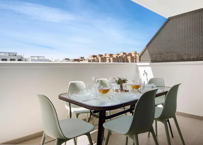 Stunning Flat With Pool&padel By Costarentals - M4 Estepona