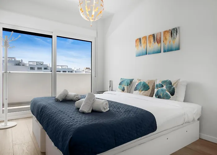 Stunning Flat With Pool&padel By Costarentals - M4 * Estepona