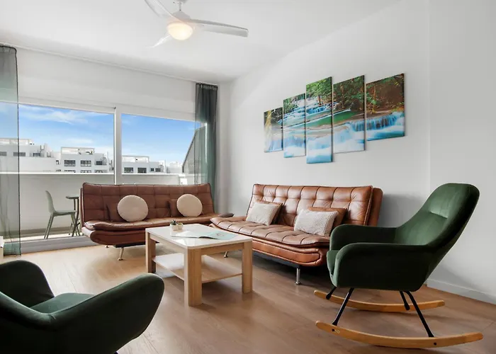 Stunning Flat With Pool&padel By Costarentals - M4 *