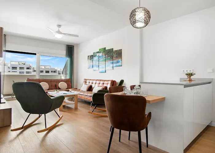 Stunning Flat With Pool&padel By Costarentals - M4 Estepona