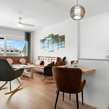 Stunning Flat With Pool&padel By Costarentals - M4 אסטפונה