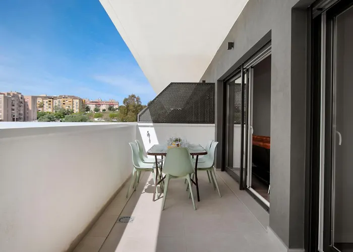 Appartement Stunning Flat With Pool&padel By Costarentals - M4