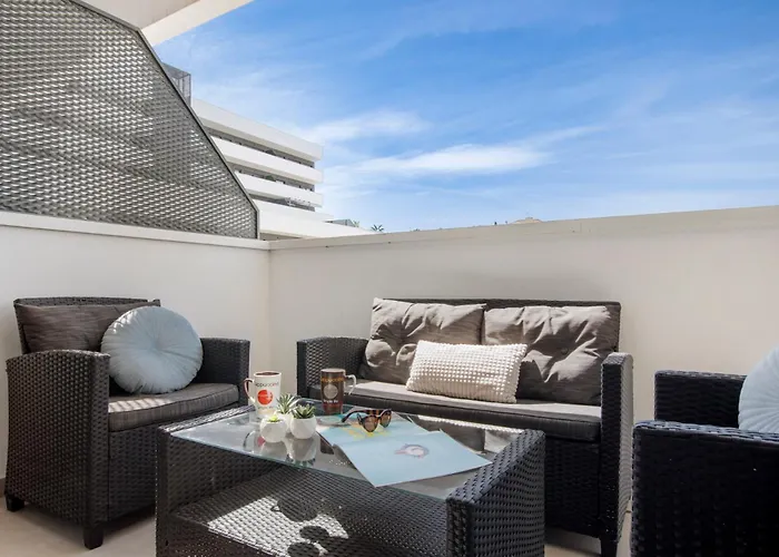 Appartement Stunning Flat With Pool&padel By Costarentals - M4 *