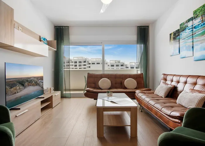 Stunning Flat With Pool&padel By Costarentals - M4 * Estepona