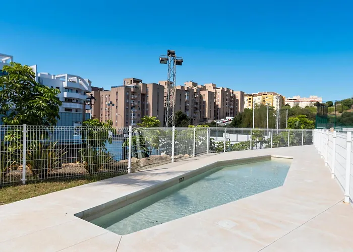 Stunning Flat With Pool&padel By Costarentals - M4 Appartement Estepona