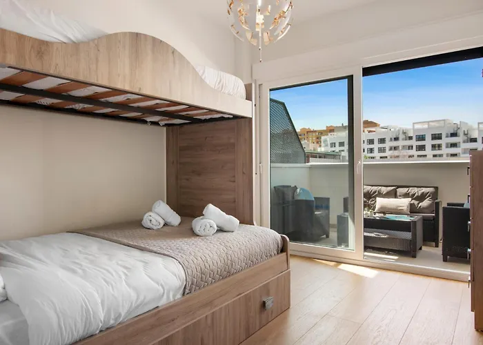 Appartement Stunning Flat With Pool&padel By Costarentals - M4 Estepona