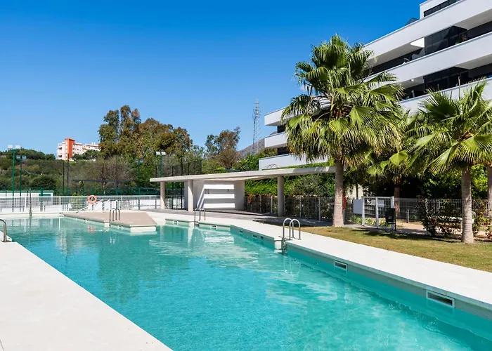 Stunning Flat With Pool&padel By Costarentals - M4 Appartement *