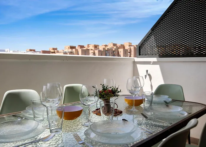 Appartement Stunning Flat With Pool&padel By Costarentals - M4 *