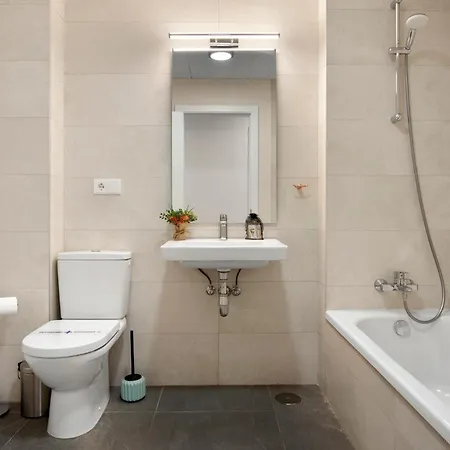 Stunning Flat With Pool&padel By Costarentals - M4 *