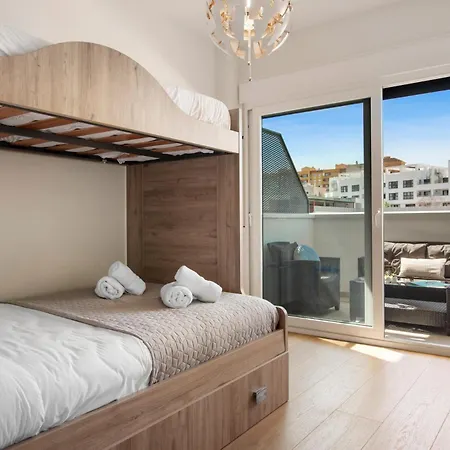 Appartement Stunning Flat With Pool&padel By Costarentals - M4 Estepona